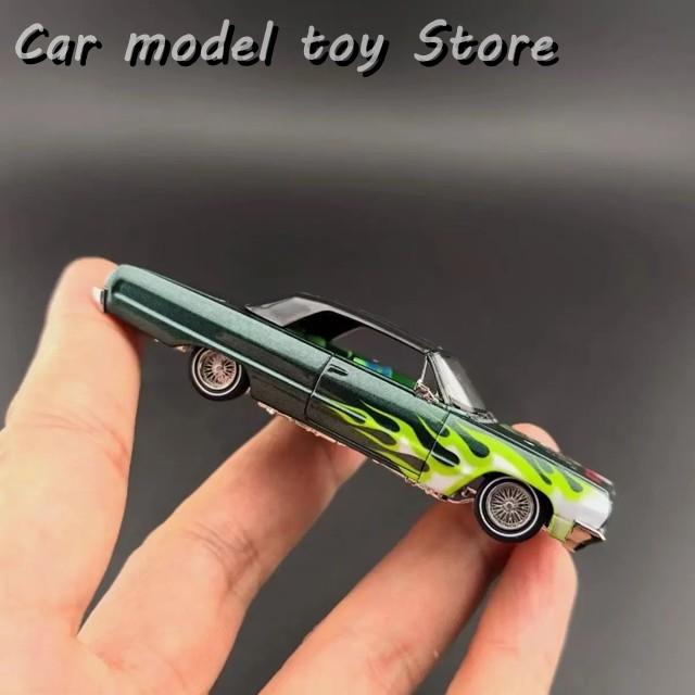 並行輸入品 ファインワークス64 1:64 シボレー インパラ ウエスト
