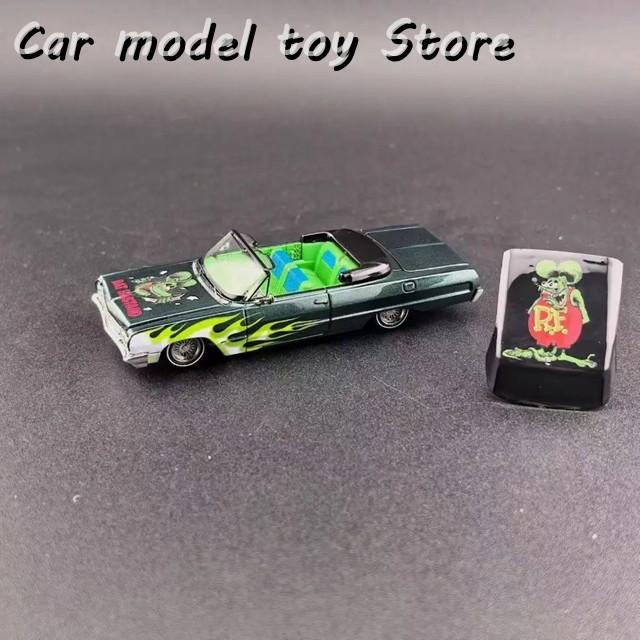 並行輸入品 ファインワークス64 1:64 シボレー インパラ ウエスト