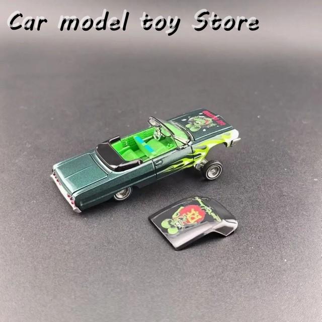 並行輸入品 ファインワークス64 1:64 シボレー インパラ ウエスト