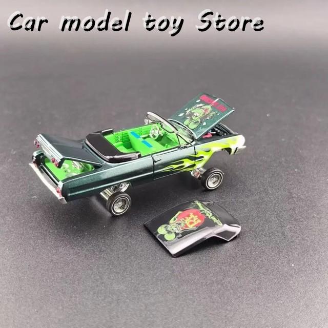 並行輸入品 ファインワークス64 1:64 シボレー インパラ ウエスト