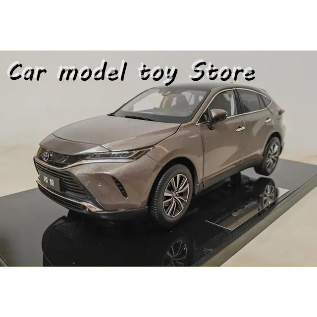 並行輸入品 トヨタランドクルーザーモデルカーモデル1:18ハリアーSUV
