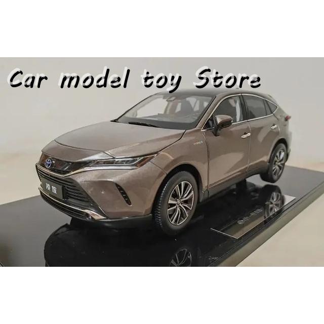 トヨタ ハリアー 1/18スケールモデルミニカー 並行輸入品 トヨタランドクルーザーモデルカーモデル1:18ハリアーSUV