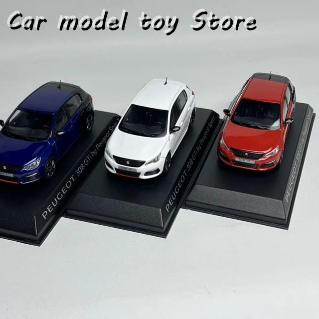 並行輸入品 NOREV 1:43 308 GTI BY PEUGEOT SPORT モデルカー : Car
