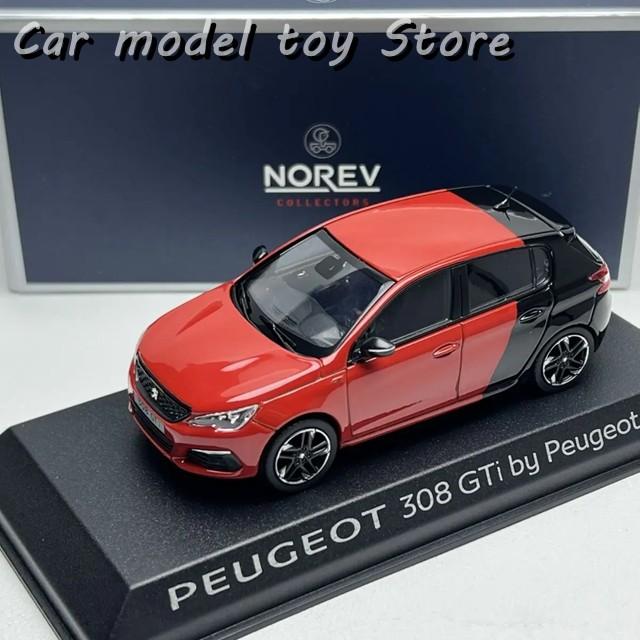 並行輸入品 NOREV 1:43 308 GTI BY PEUGEOT SPORT モデルカー : Car