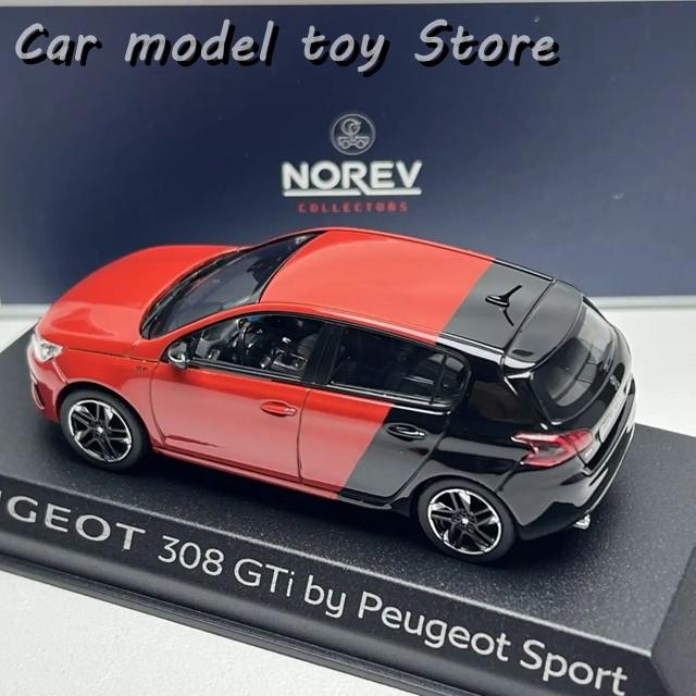 並行輸入品 NOREV 1:43 308 GTI BY PEUGEOT SPORT モデルカー : Car