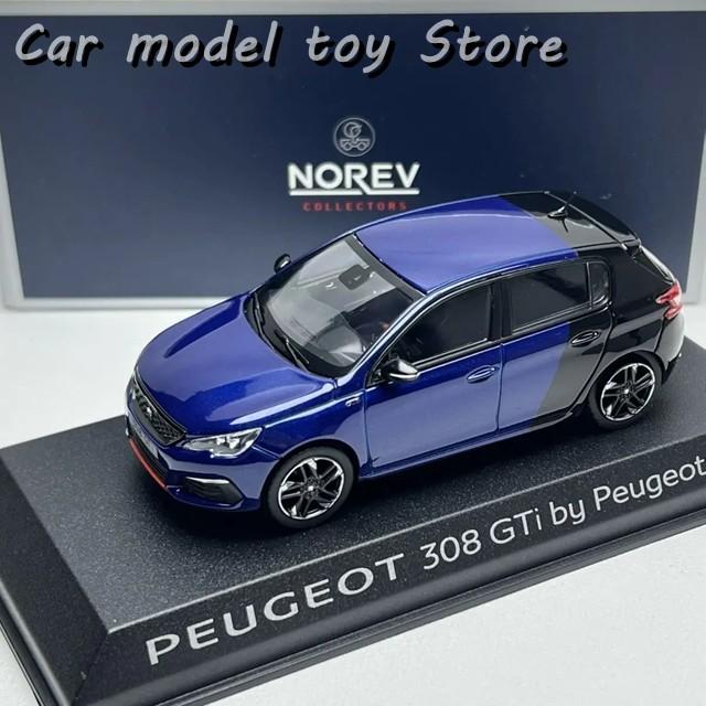 並行輸入品 NOREV 1:43 308 GTI BY PEUGEOT SPORT モデルカー : Car