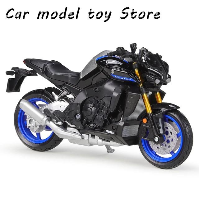 並行輸入品 マイスト1:18ヤマハ2023 MT10 SPバイクモデル完成品ギフト