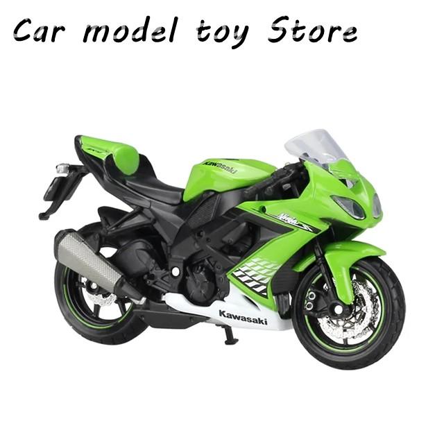 専用商品 並行輸入品 マイスト 1:18 カワサキ ニンジャ ZX-10R バイクモデル