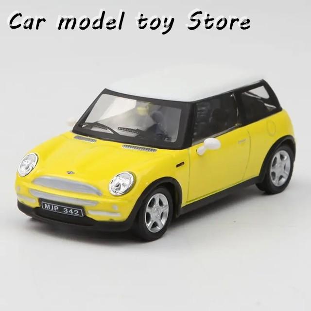 並行輸入品 コンウェイ 1:43 BMW ミニクーパーS イエロー カーモデル 