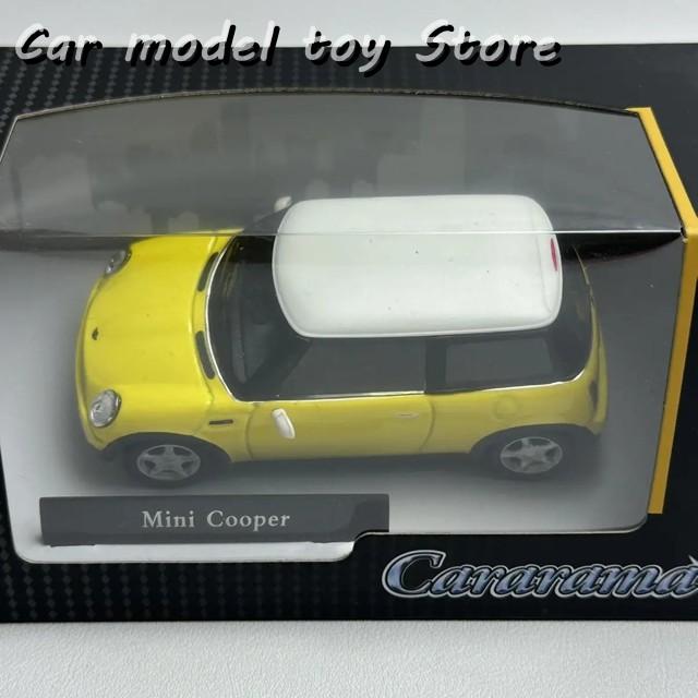並行輸入品 コンウェイ 1:43 BMW ミニクーパーS イエロー カーモデル
