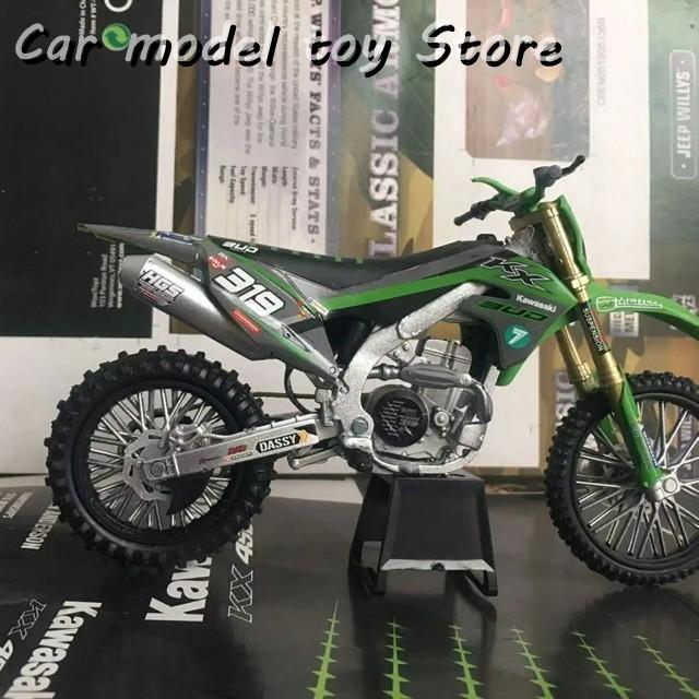 並行輸入品 1:12 カワサキ バイク NO.319 電動レーシングバイク