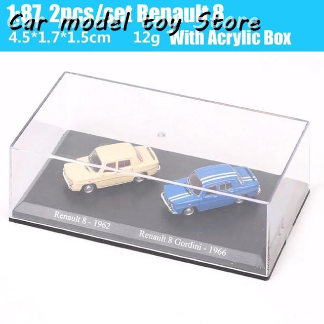 並行輸入品 1/87スケール HOBBIES TINY RENAULT 8 GORDINI カーモデル