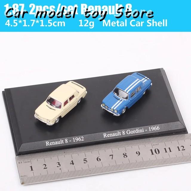 並行輸入品 1/87スケール HOBBIES TINY RENAULT 8 GORDINI カーモデル