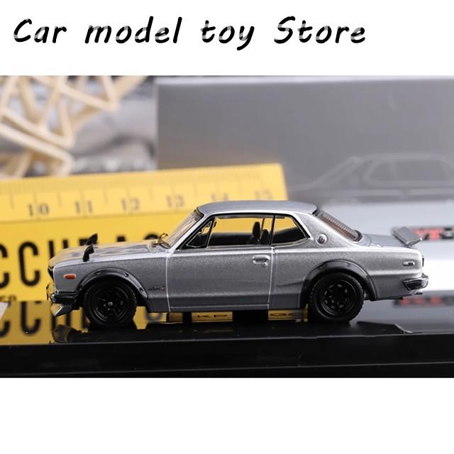 並行輸入品 ダイキャスト 日産 スカイライン 2000 GT-R KPGC10 1:64