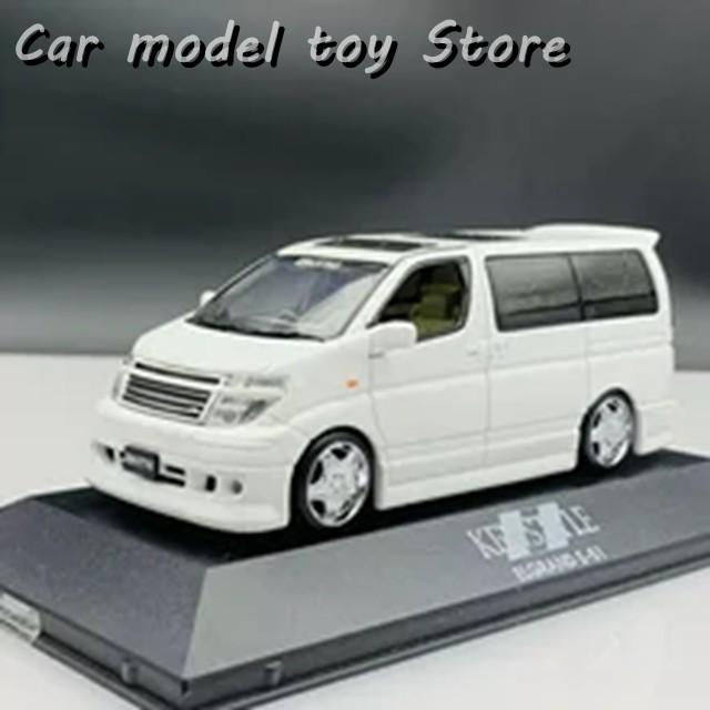 並行輸入品 日産 エルグランド E51 1:43スケール ダイキャスト製