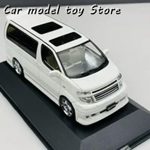 並行輸入品 日産 エルグランド E51 1:43スケール ダイキャスト製