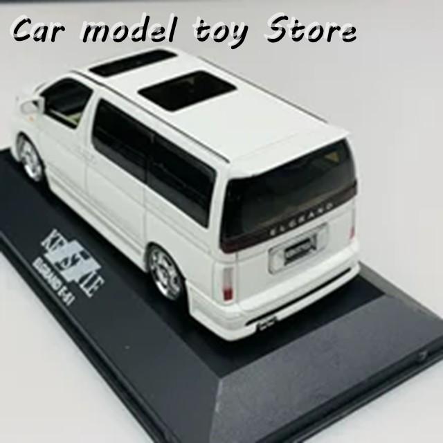 並行輸入品 日産 エルグランド E51 1:43スケール ダイキャスト製