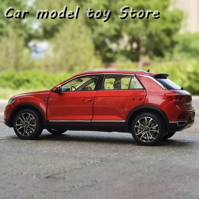 並行輸入品 ダイキャスト 1:18スケール T-ROC SUV 2018