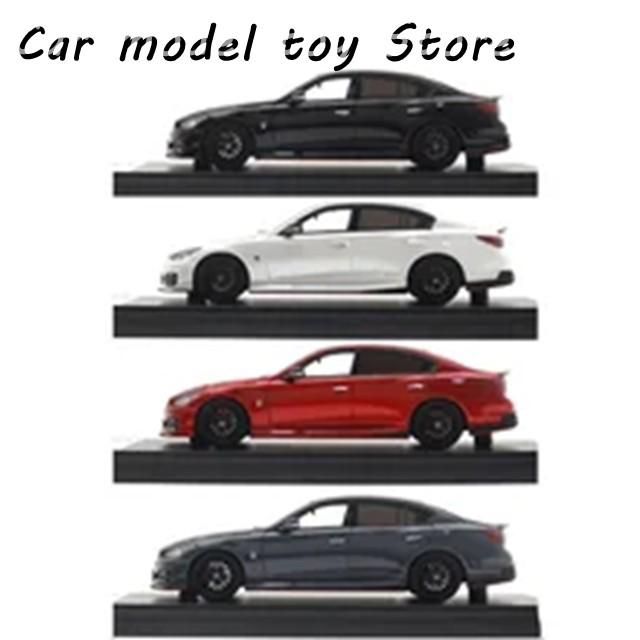 並行輸入品 樹脂 HS462 1/43スケール 日産スカイラインニスモ 2023