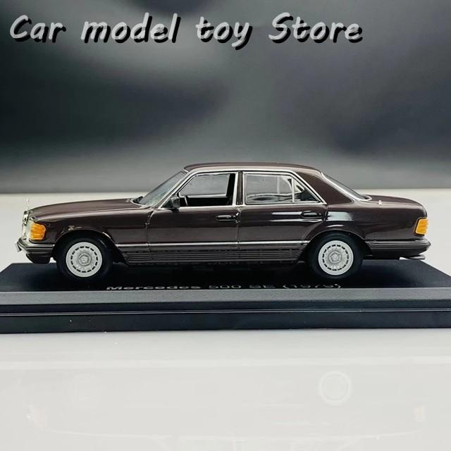 並行輸入品 不良品 ダイキャスト製 1:43スケール ベンツ 500SE W126