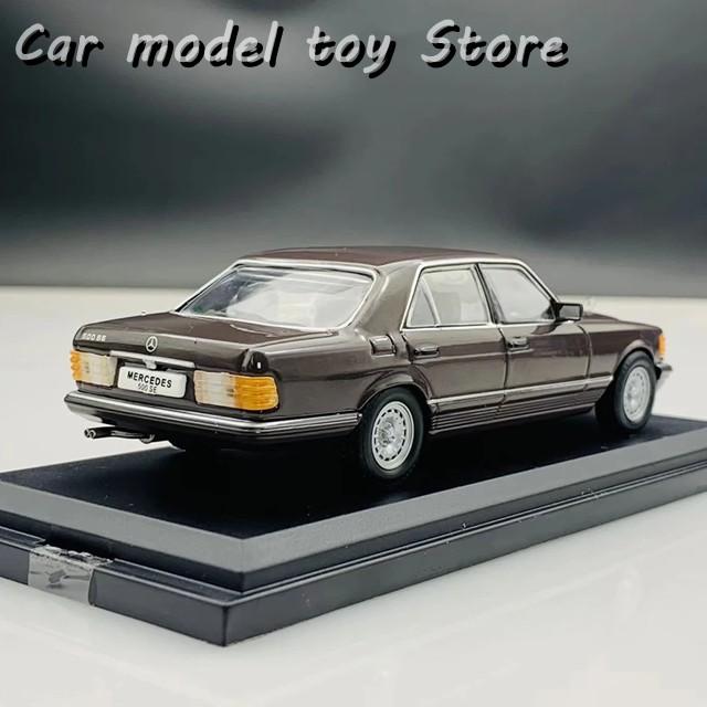 並行輸入品 不良品 ダイキャスト製 1:43スケール ベンツ 500SE W126