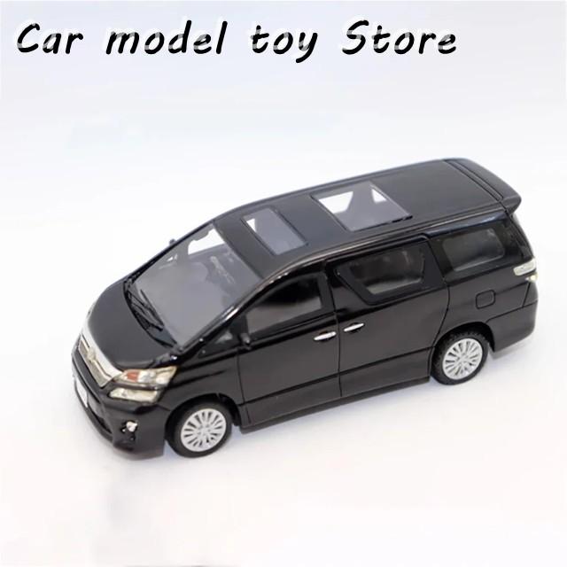 非売品！VELLFIRE 1/43スケールモデルカー 黒 並行輸入品 1:43スケール不良アルファードヴェルファイア樹脂商用車