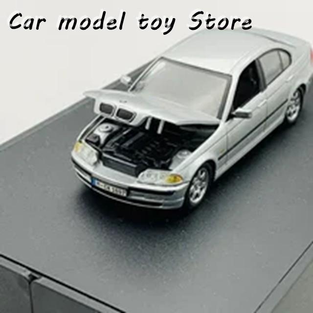 並行輸入品 ダイキャスト1:43スケールBMW 3シリーズ328I E46