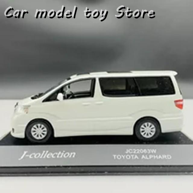 TOYOTA ALPHARD J-Colletion ミニカー 並行輸入品 J-COLLECTION ダイキャスト製 1:43スケール トヨタ