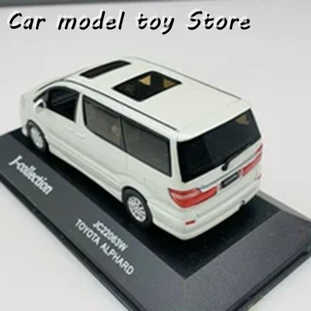 TOYOTA ALPHARD J-Colletion ミニカー 並行輸入品 J-COLLECTION ダイキャスト製 1:43スケール トヨタ