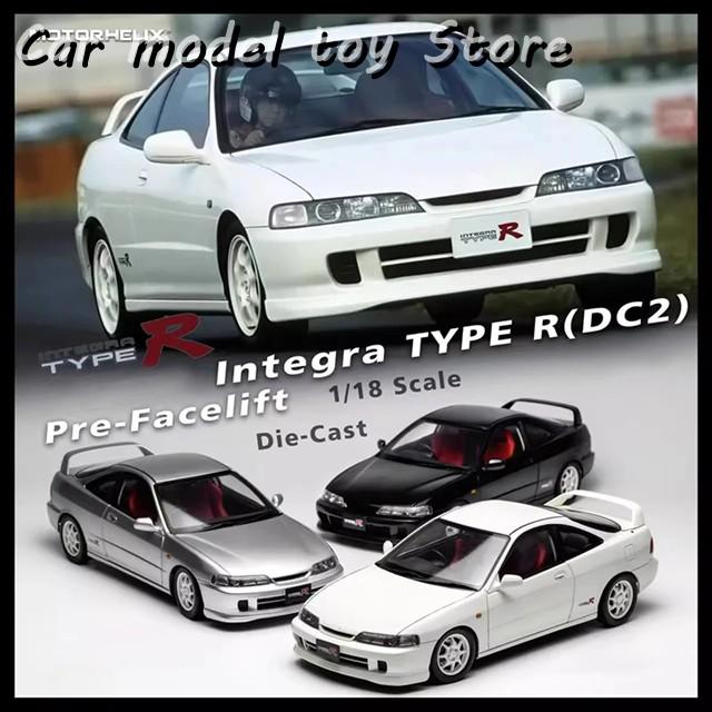 並行輸入品 MH 1/18 インテグラ シビックタイプR DC2 プレエディション