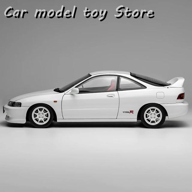 並行輸入品 MH 1/18 インテグラ シビックタイプR DC2 プレエディション