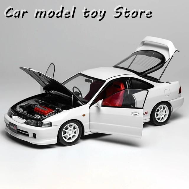 並行輸入品 MH 1/18 インテグラ シビックタイプR DC2 プレエディション