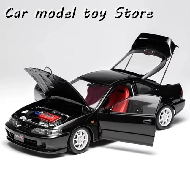 並行輸入品 MH 1/18 インテグラ シビックタイプR DC2 プレエディション