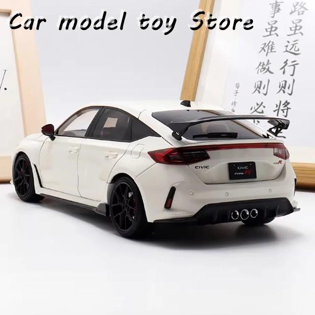 並行輸入品 MOTORHELIX 1:18 シビック タイプR FL5 ホワイト フル