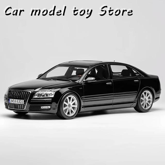 並行輸入品 MOTORHELIX 1/18 A8 W12 2008 レジン封入カーモデル 限定品の画像