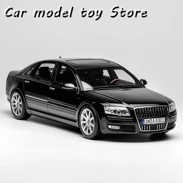 並行輸入品 MOTORHELIX 1/18 A8 W12 2008 レジン封入カーモデル 限定品の画像