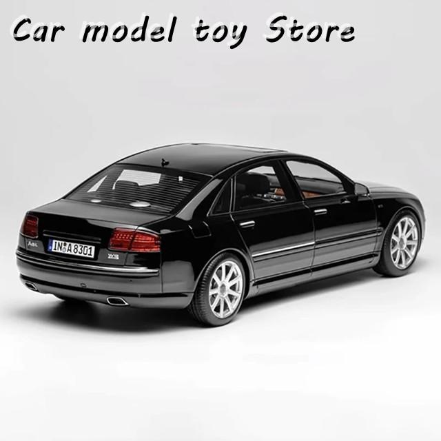並行輸入品 MOTORHELIX 1/18 A8 W12 2008 レジン封入カーモデル 限定品の画像