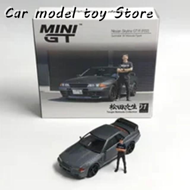 並行輸入品 MINIGT 1/64 869# GTR R32 NISMO アロイカーモデル 静的