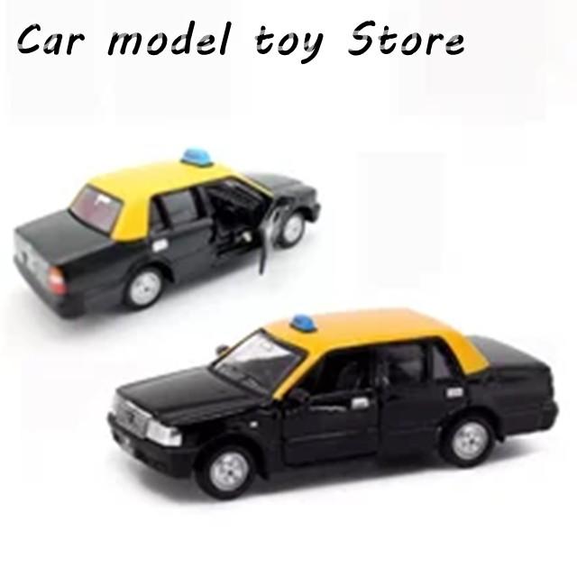 ✨新品未開封★ティンタン タクシー シカゴモデルカー 1/24 ミニカー 並行輸入品 箱なし小さな1/64クラウンコンフォート香港タクシーモデル