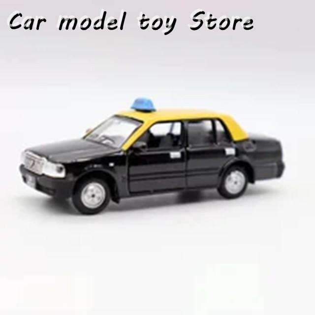 並行輸入品 箱なし小さな1/64クラウンコンフォート香港タクシーモデル