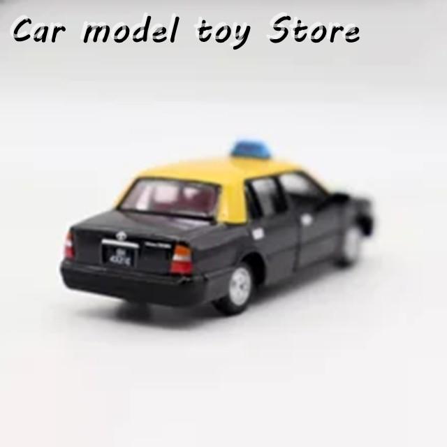 並行輸入品 箱なし小さな1/64クラウンコンフォート香港タクシーモデル