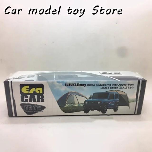 並行輸入品 ダイキャスト 1/64スケール スズキ ジムニー アロイカー