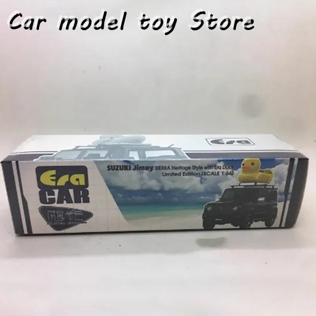 並行輸入品 ダイキャスト 1/64スケール スズキ ジムニー アロイカー