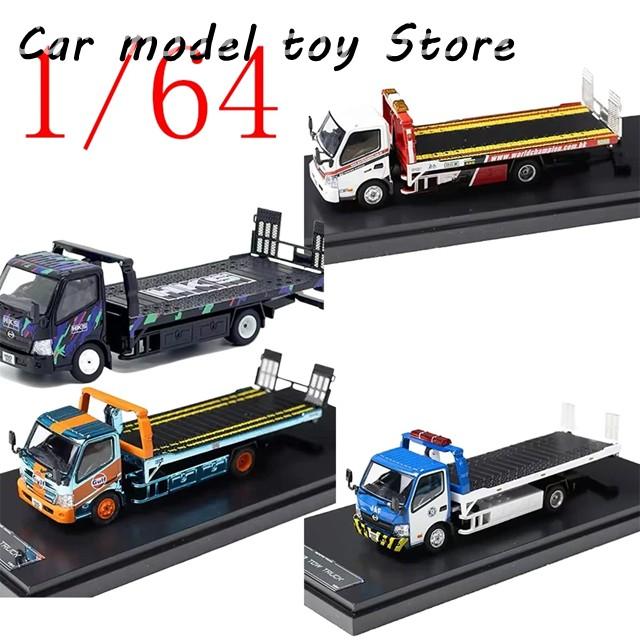 並行輸入品 ユニークなモデルダイキャスト1/64スケール日野モデルカー