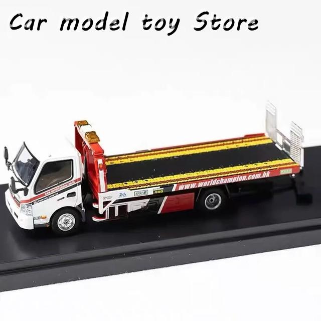 並行輸入品 ユニークなモデルダイキャスト1/64スケール日野モデルカー