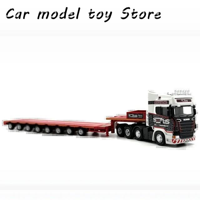 並行輸入品 OXFORDダイキャスト1/76スケールスカニアモデルカー