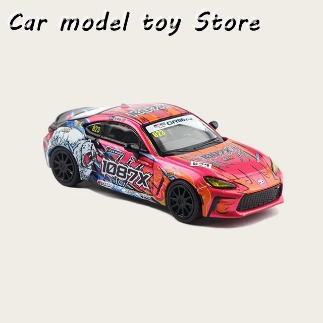 並行輸入品 POPRACEダイキャスト1/64スケールトヨタモデルカートヨタ