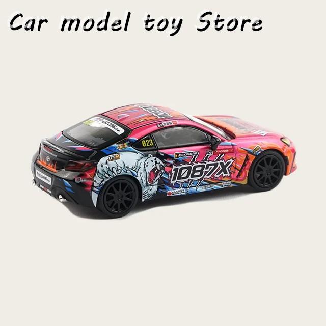 並行輸入品 POPRACEダイキャスト1/64スケールトヨタモデルカートヨタ