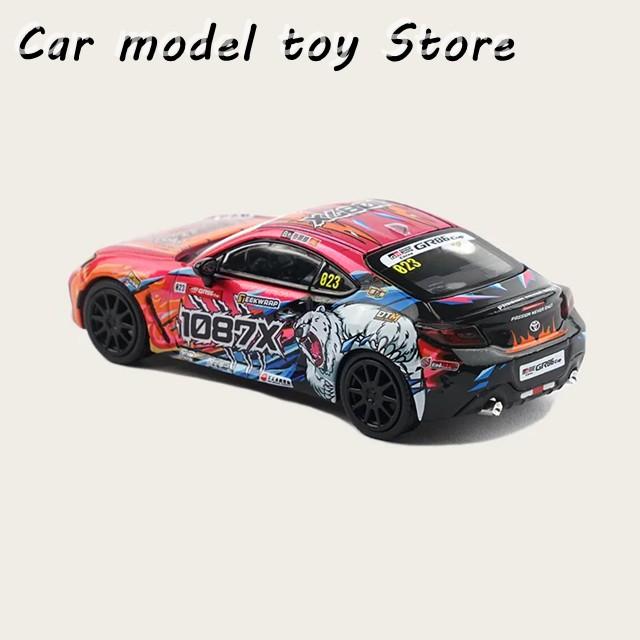 並行輸入品 POPRACEダイキャスト1/64スケールトヨタモデルカートヨタ