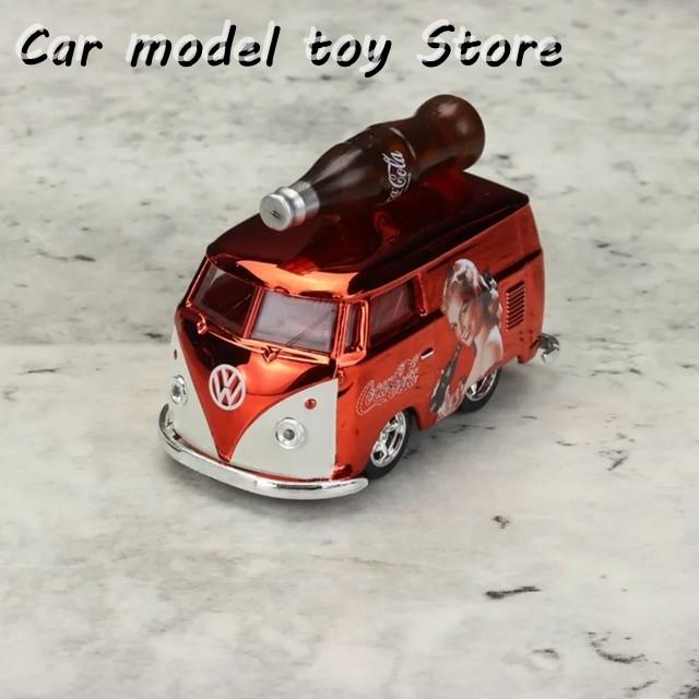 並行輸入品 HMダイキャスト1/64スケールフォルクスワーゲンモデルカー
